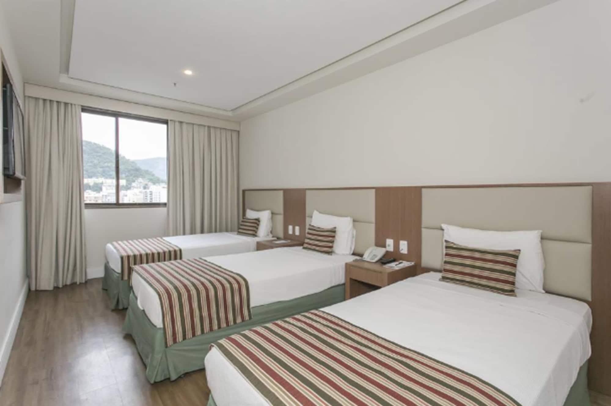 酒店 Mirador Rio Copacabana 4*